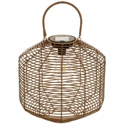 Atmosphera Eclairage D'Extérieur|Lampes Solaires*Lampe d'extérieur CUBA solaire Beige Argent