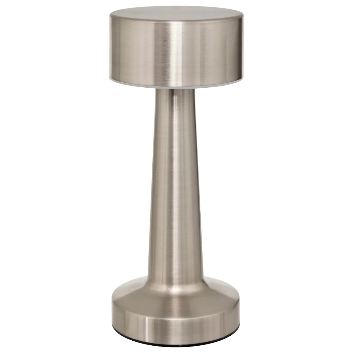 Atmosphera Lampes D'Extérieur|Eclairage D'Extérieur*Lampe d'extérieur HALTO rechargeable USB Argenté Noir&Blanc