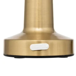 Atmosphera Lampes D'Extérieur|Eclairage D'Extérieur*Lampe d'extérieur HALTO rechargeable USB Doré Noir