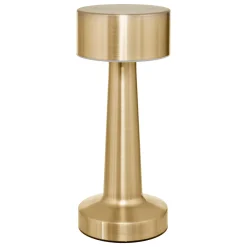 Atmosphera Lampes D'Extérieur|Eclairage D'Extérieur*Lampe d'extérieur HALTO rechargeable USB Doré Noir