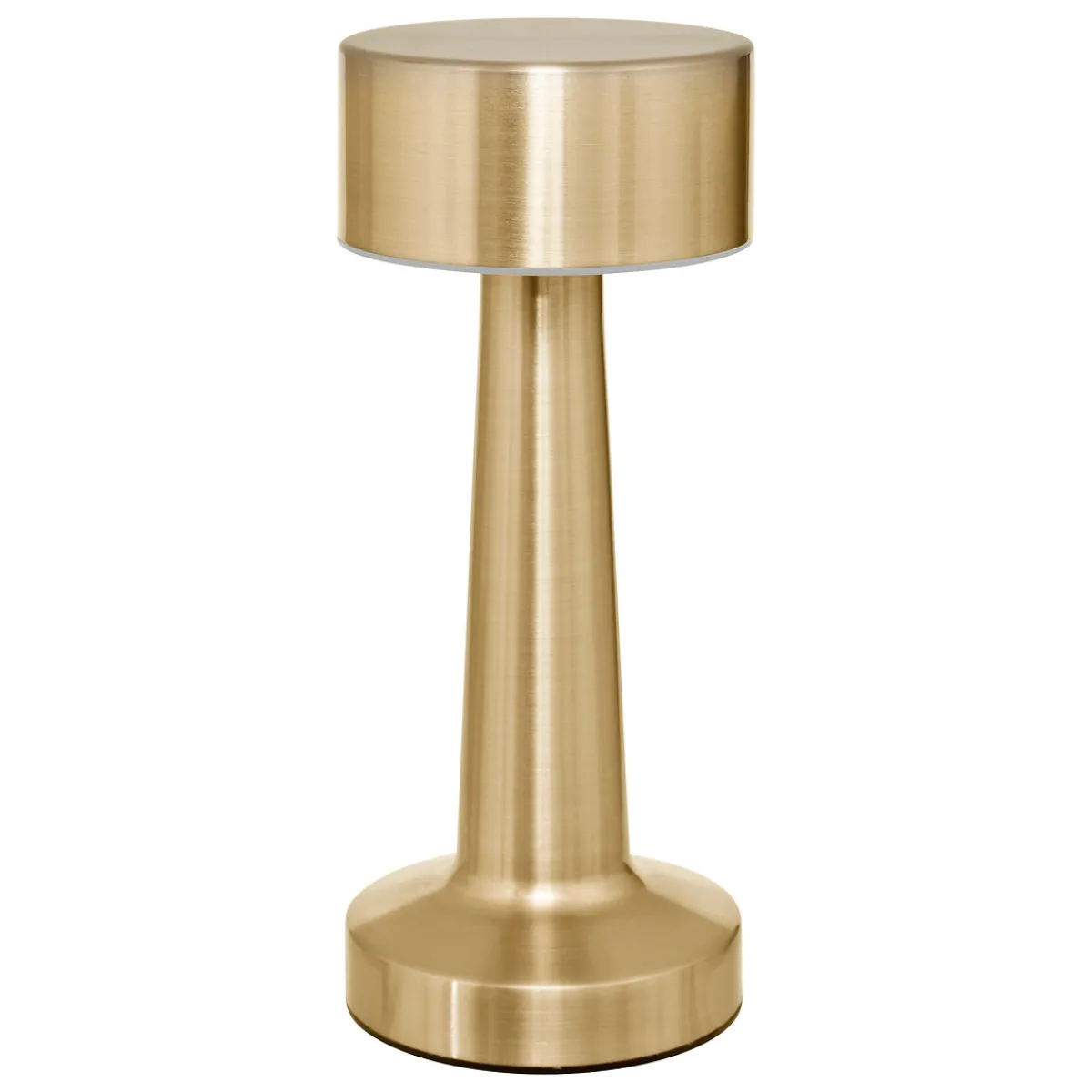 Atmosphera Lampes D'Extérieur|Eclairage D'Extérieur*Lampe d'extérieur HALTO rechargeable USB Doré Noir
