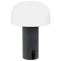 Atmosphera Lampes D'Extérieur|Eclairage D'Extérieur*Lampe d'extérieur JANY rechargeable USB Graphite Blanc