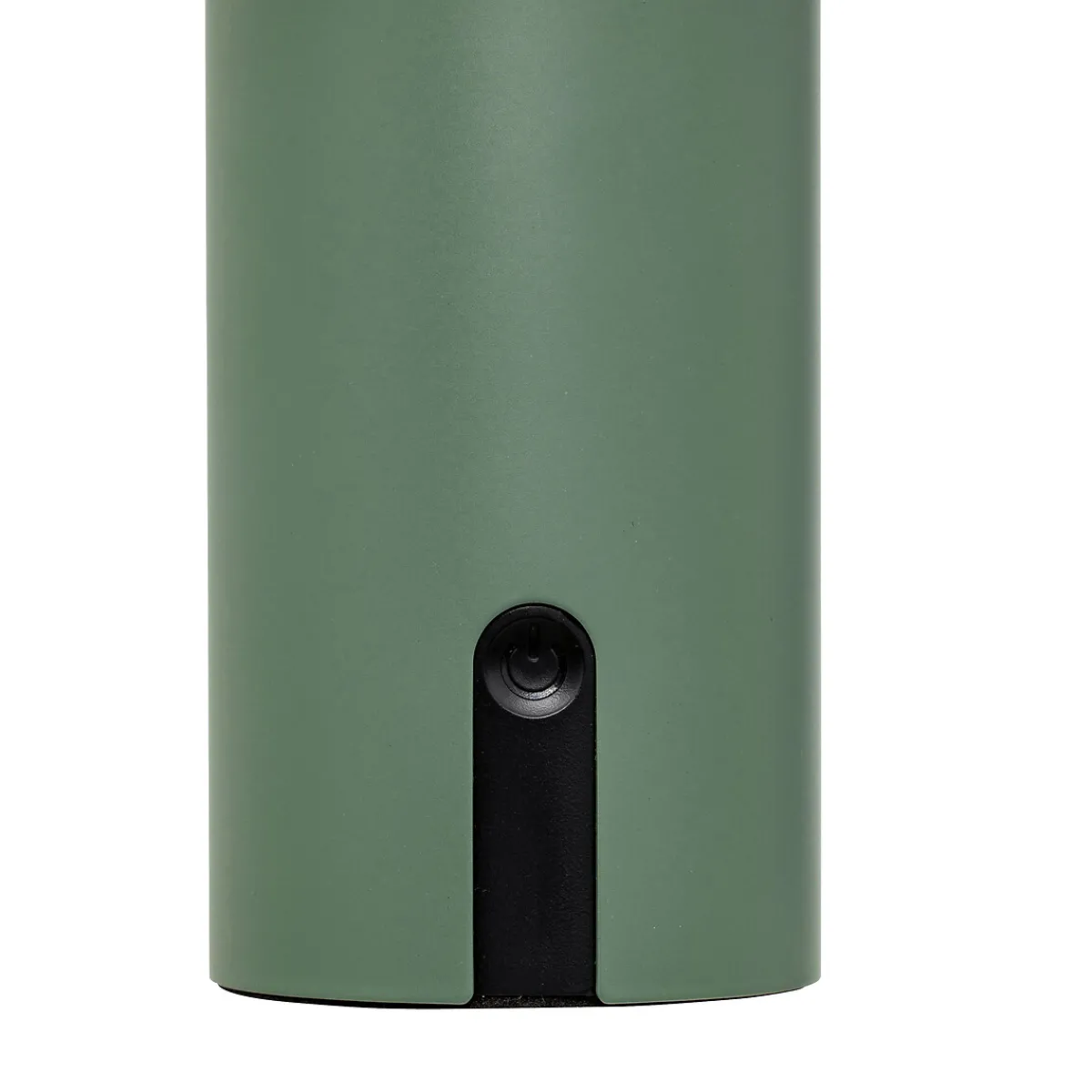 Atmosphera Lampes D'Extérieur|Eclairage D'Extérieur*Lampe d'extérieur JANY rechargeable USB Vert olive & Noir Grisgraphite
