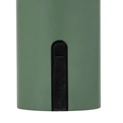 Atmosphera Lampes D'Extérieur|Eclairage D'Extérieur*Lampe d'extérieur JANY rechargeable USB Vert olive & Noir Grisgraphite