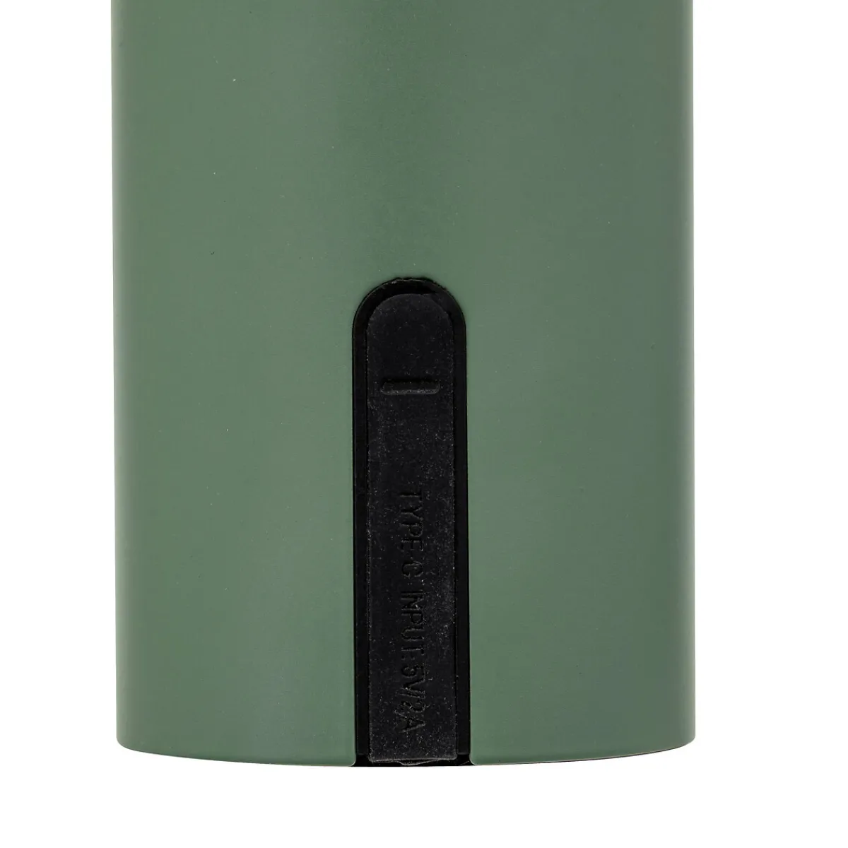 Atmosphera Lampes D'Extérieur|Eclairage D'Extérieur*Lampe d'extérieur JANY rechargeable USB Vert olive & Noir Grisgraphite