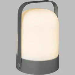 Atmosphera Lampes D'Extérieur|Eclairage D'Extérieur*Lampe d'extérieur JERTA à pile Gris Marroncaramel
