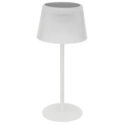 Atmosphera Lampes D'Extérieur|Eclairage D'Extérieur*Lampe d'extérieur KATY rechargeable USB Blanc Grisfoncé