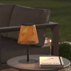Atmosphera Lampes D'Extérieur|Eclairage D'Extérieur*Lampe d'extérieur KESY rechargeable USB Beige Gris