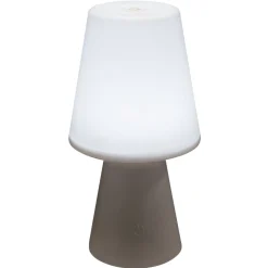 Atmosphera Lampes D'Extérieur|Eclairage D'Extérieur*Lampe d'extérieur nomade LED WIZA Blanc Noir
