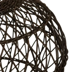 Atmosphera Lampes Solaires*Lampe d'extérieur solaire boule Noir Modèle1