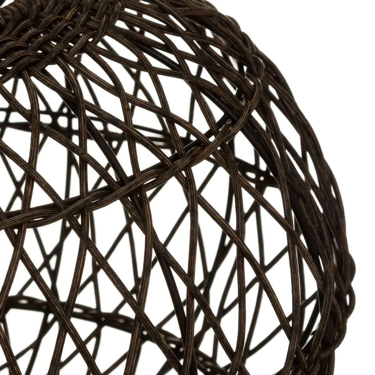 Atmosphera Lampes Solaires*Lampe d'extérieur solaire boule Noir Modèle1