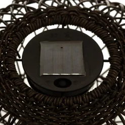 Atmosphera Lampes Solaires*Lampe d'extérieur solaire boule Noir Modèle1