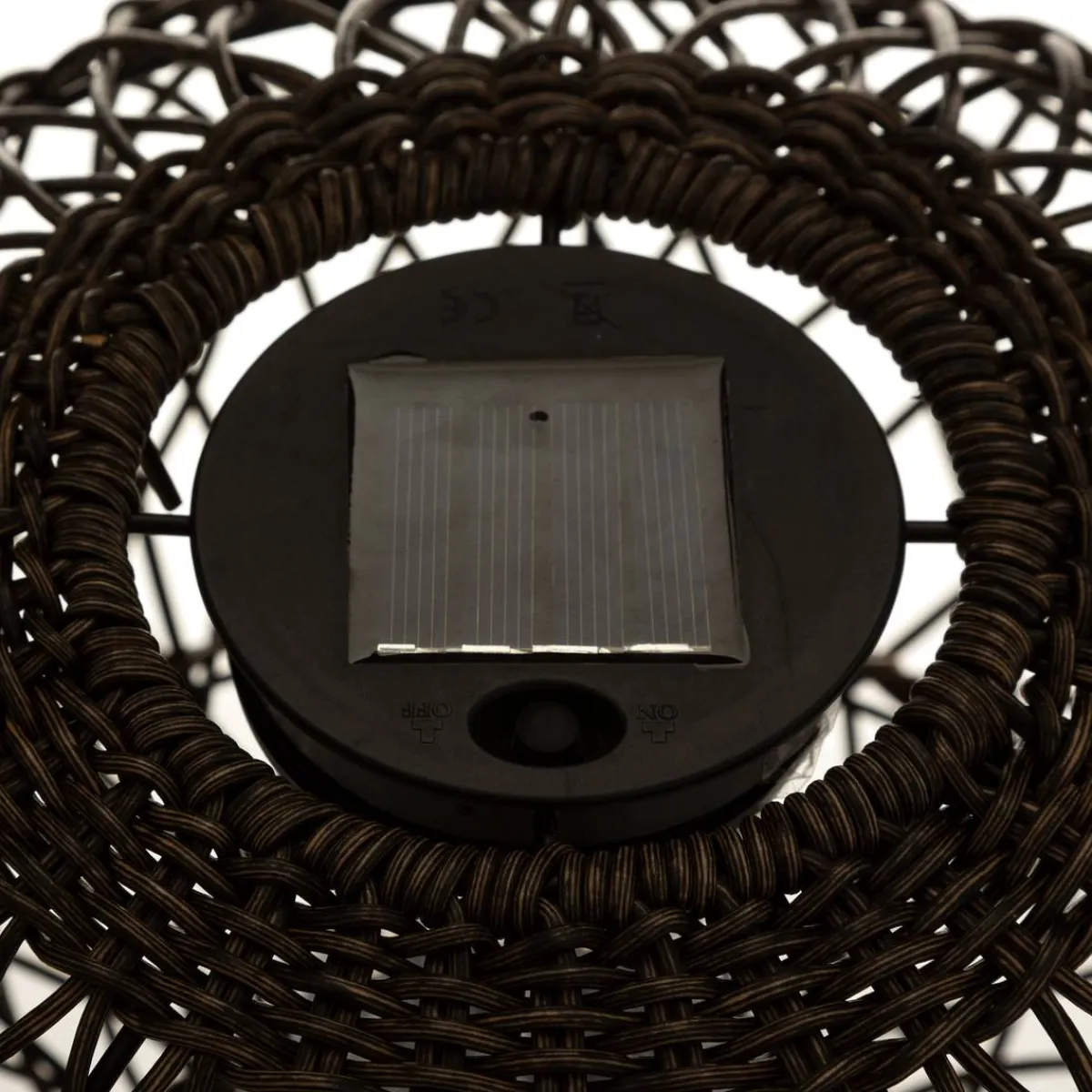 Atmosphera Lampes Solaires*Lampe d'extérieur solaire boule Noir Modèle1