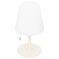 Atmosphera Lampes D'Extérieur*Lampe d'extérieur ZACK rechargeable USB Argile Argent