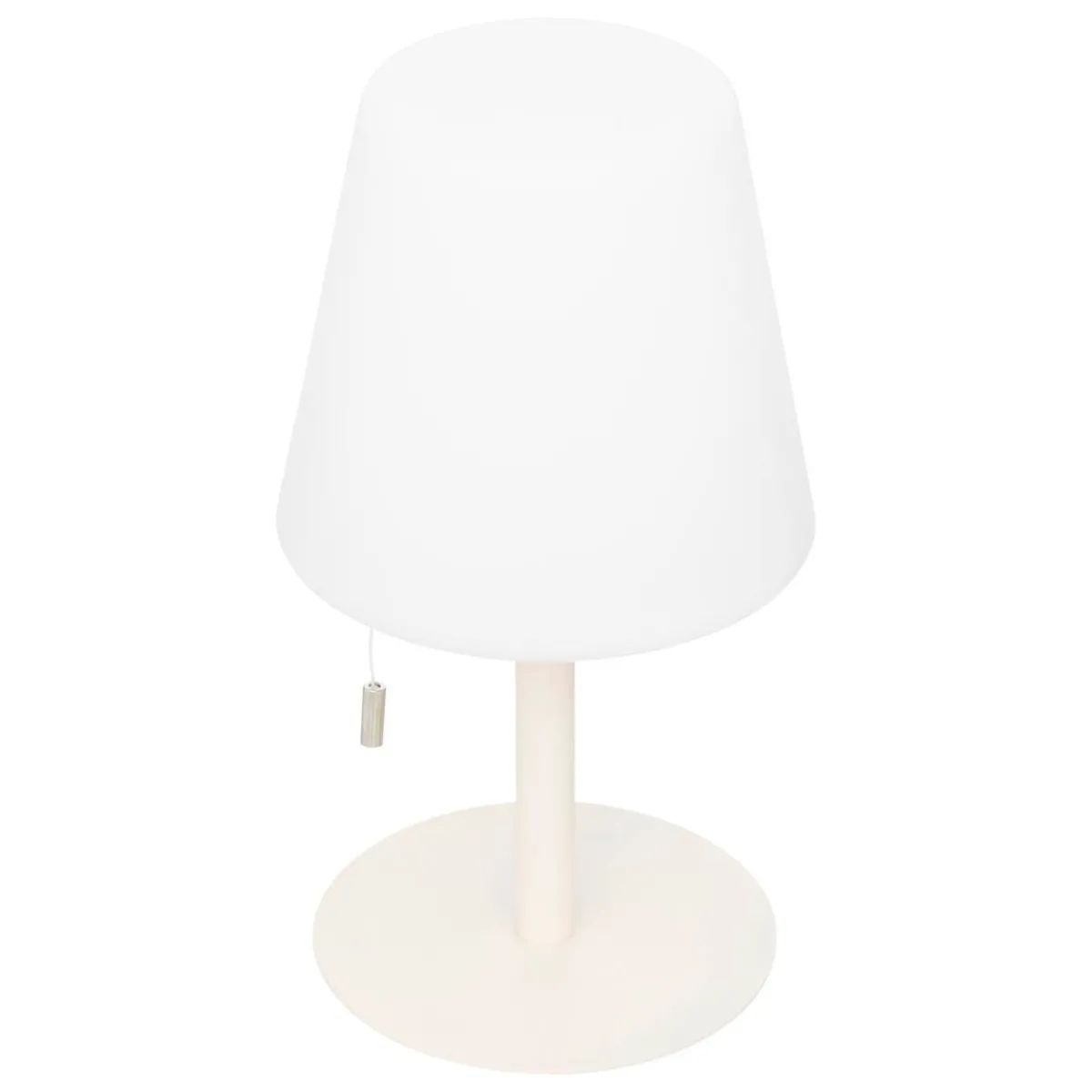 Atmosphera Lampes D'Extérieur*Lampe d'extérieur ZACK rechargeable USB Argile Argent