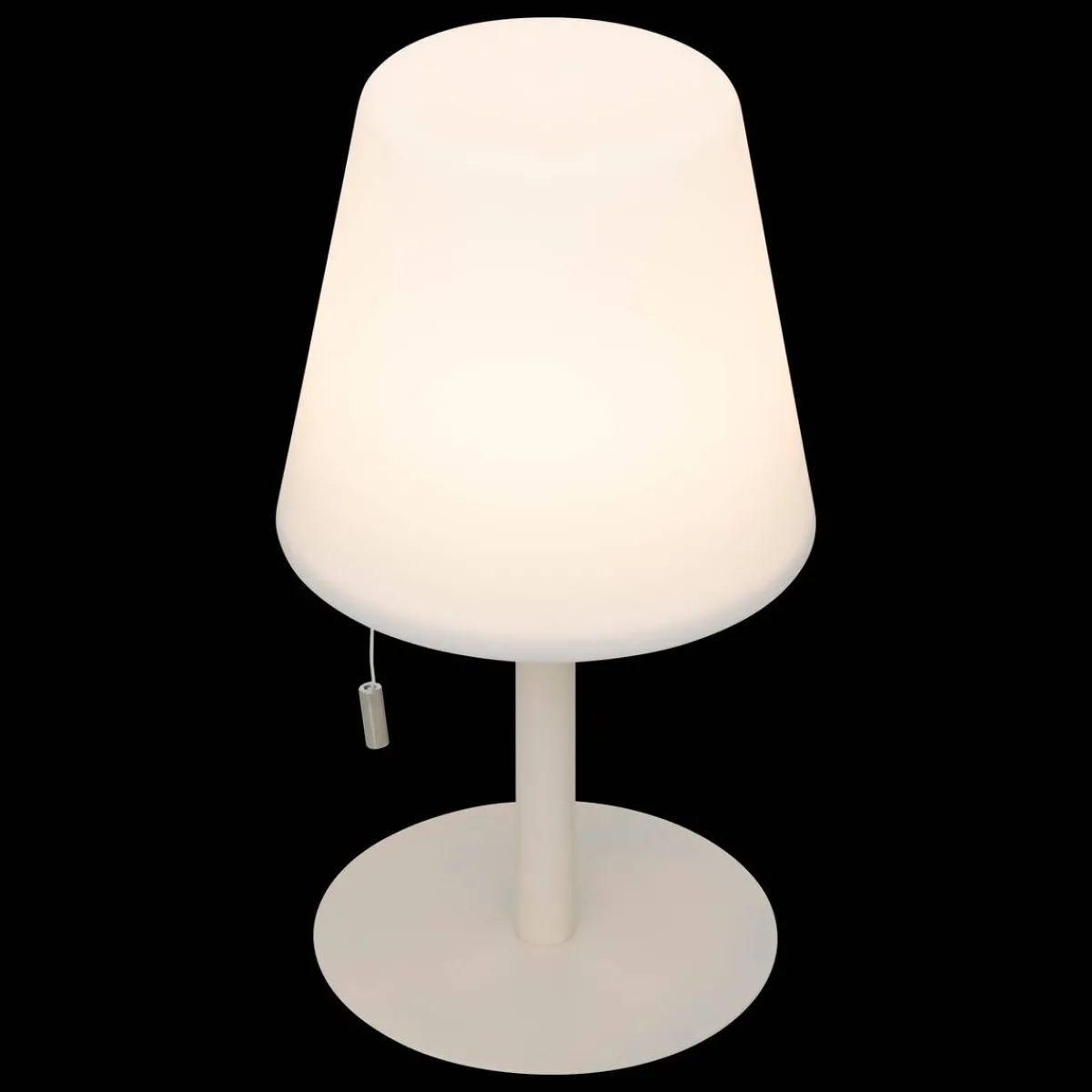 Atmosphera Lampes D'Extérieur*Lampe d'extérieur ZACK rechargeable USB Argile Argent