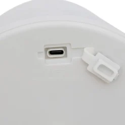 Atmosphera Lampes D'Extérieur*Lampe d'extérieur ZACK rechargeable USB Argile Argent