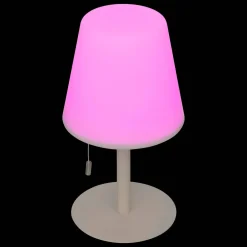 Atmosphera Lampes D'Extérieur*Lampe d'extérieur ZACK rechargeable USB Argile Argent