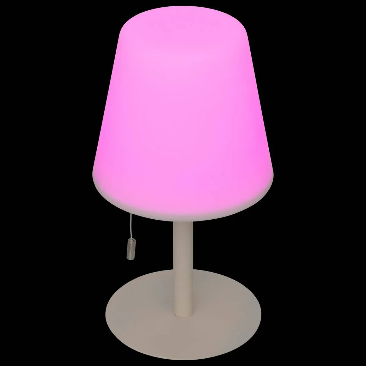 Atmosphera Lampes D'Extérieur*Lampe d'extérieur ZACK rechargeable USB Argile Argent