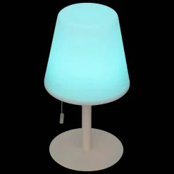 Atmosphera Lampes D'Extérieur*Lampe d'extérieur ZACK rechargeable USB Argile Argent