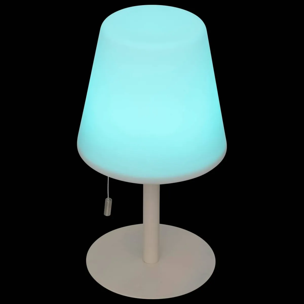 Atmosphera Lampes D'Extérieur*Lampe d'extérieur ZACK rechargeable USB Argile Argent