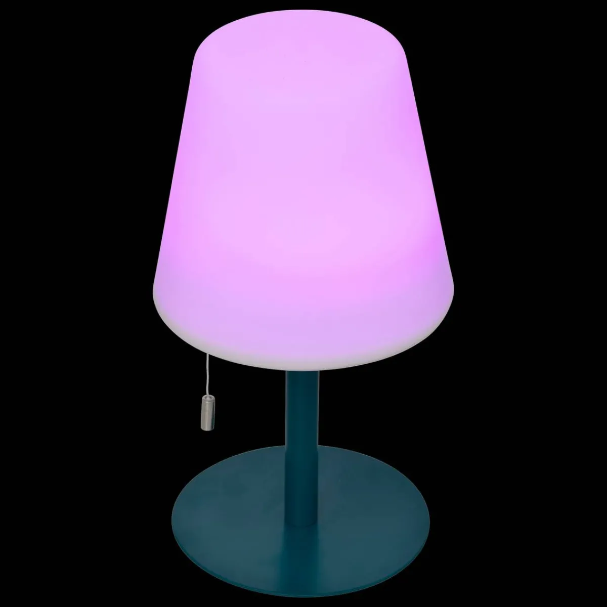 Atmosphera Lampes D'Extérieur|Eclairage D'Extérieur*Lampe d'extérieur ZACK rechargeable USB Bleu canard bleucanard