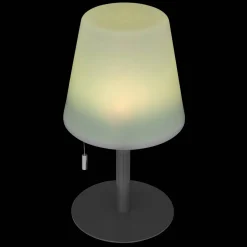 Atmosphera Lampes D'Extérieur|Eclairage D'Extérieur*Lampe d'extérieur ZACK rechargeable USB Ardoise Noir