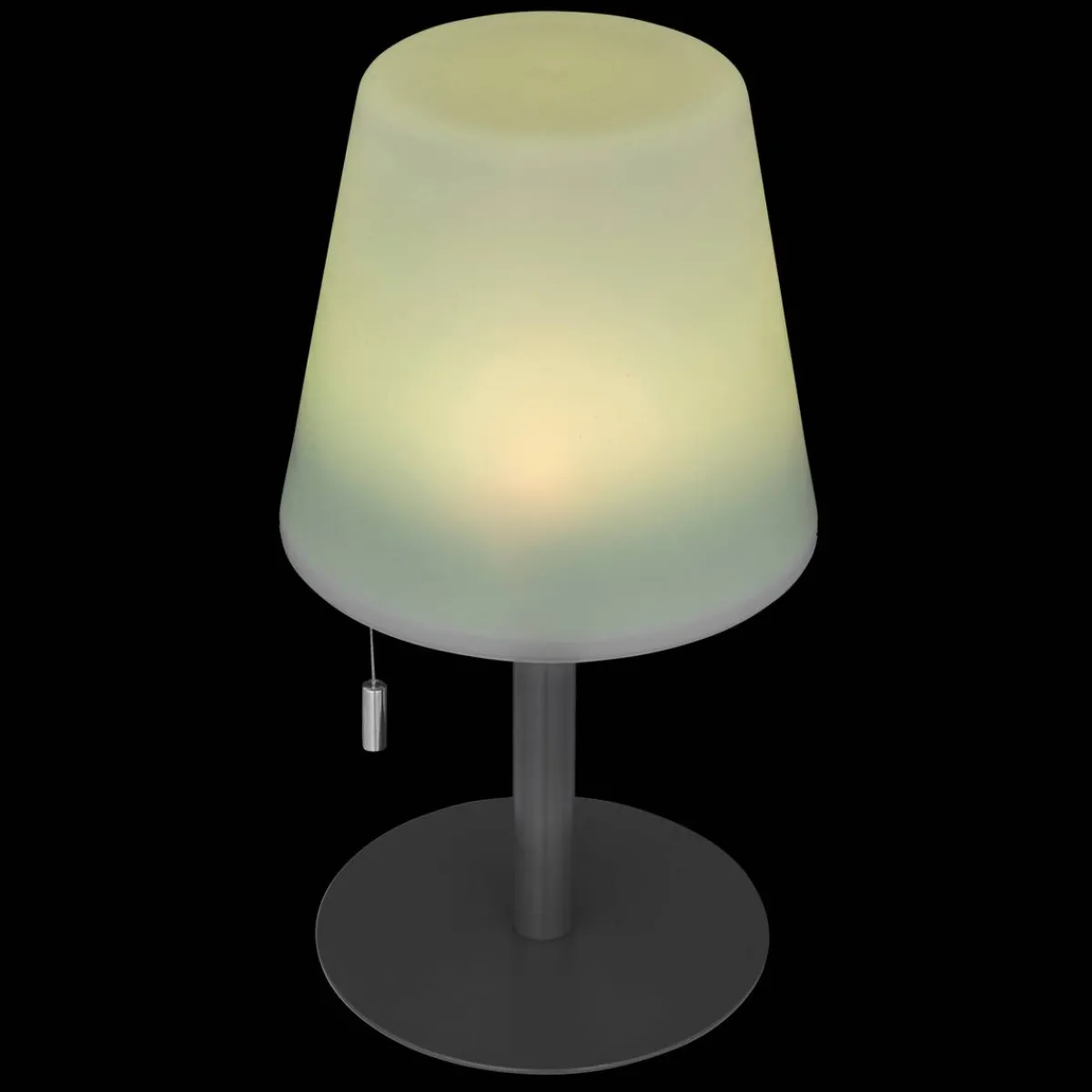 Atmosphera Lampes D'Extérieur|Eclairage D'Extérieur*Lampe d'extérieur ZACK rechargeable USB Ardoise Noir