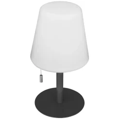 Atmosphera Lampes D'Extérieur|Eclairage D'Extérieur*Lampe d'extérieur ZACK rechargeable USB Ardoise Noir