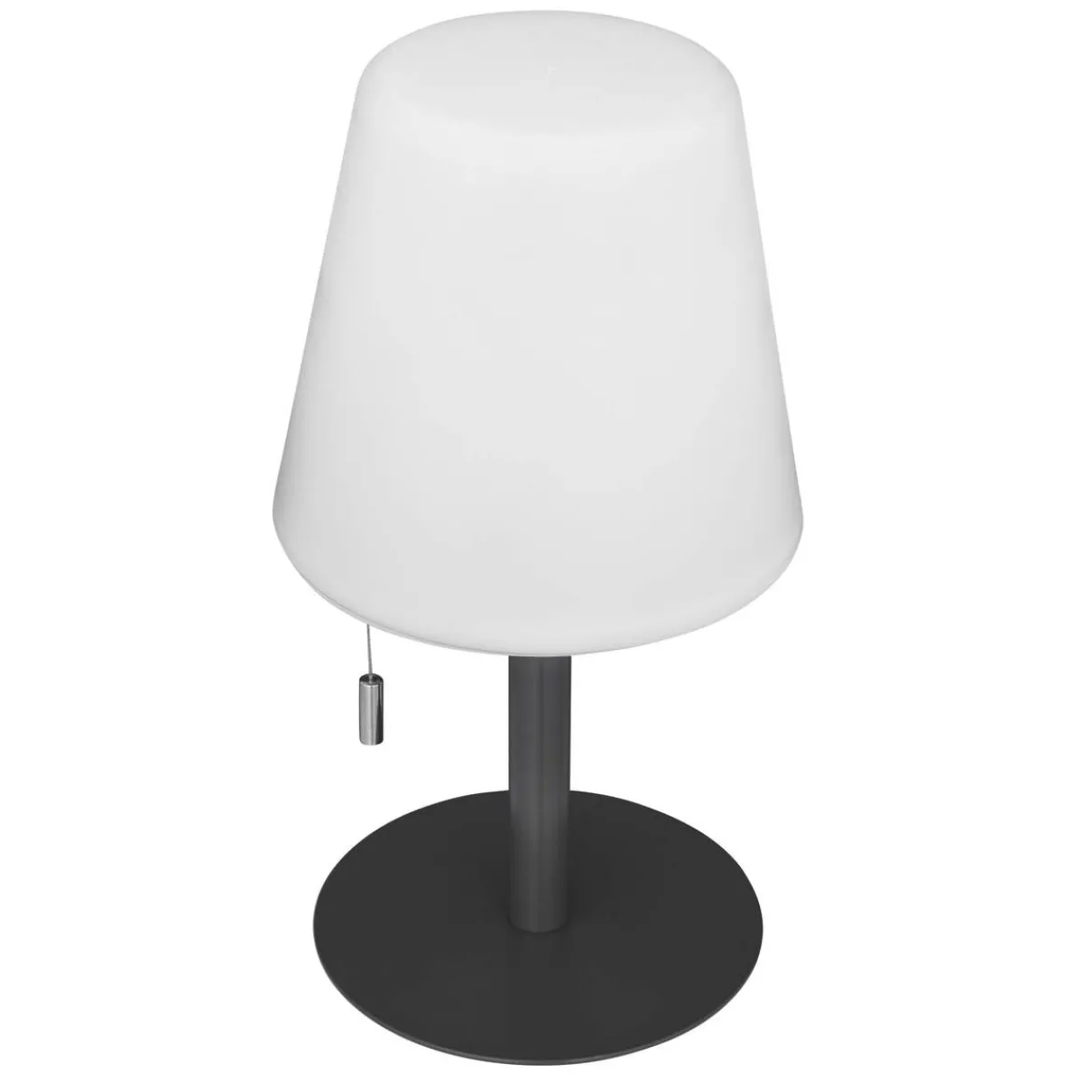 Atmosphera Lampes D'Extérieur|Eclairage D'Extérieur*Lampe d'extérieur ZACK rechargeable USB Ardoise Noir