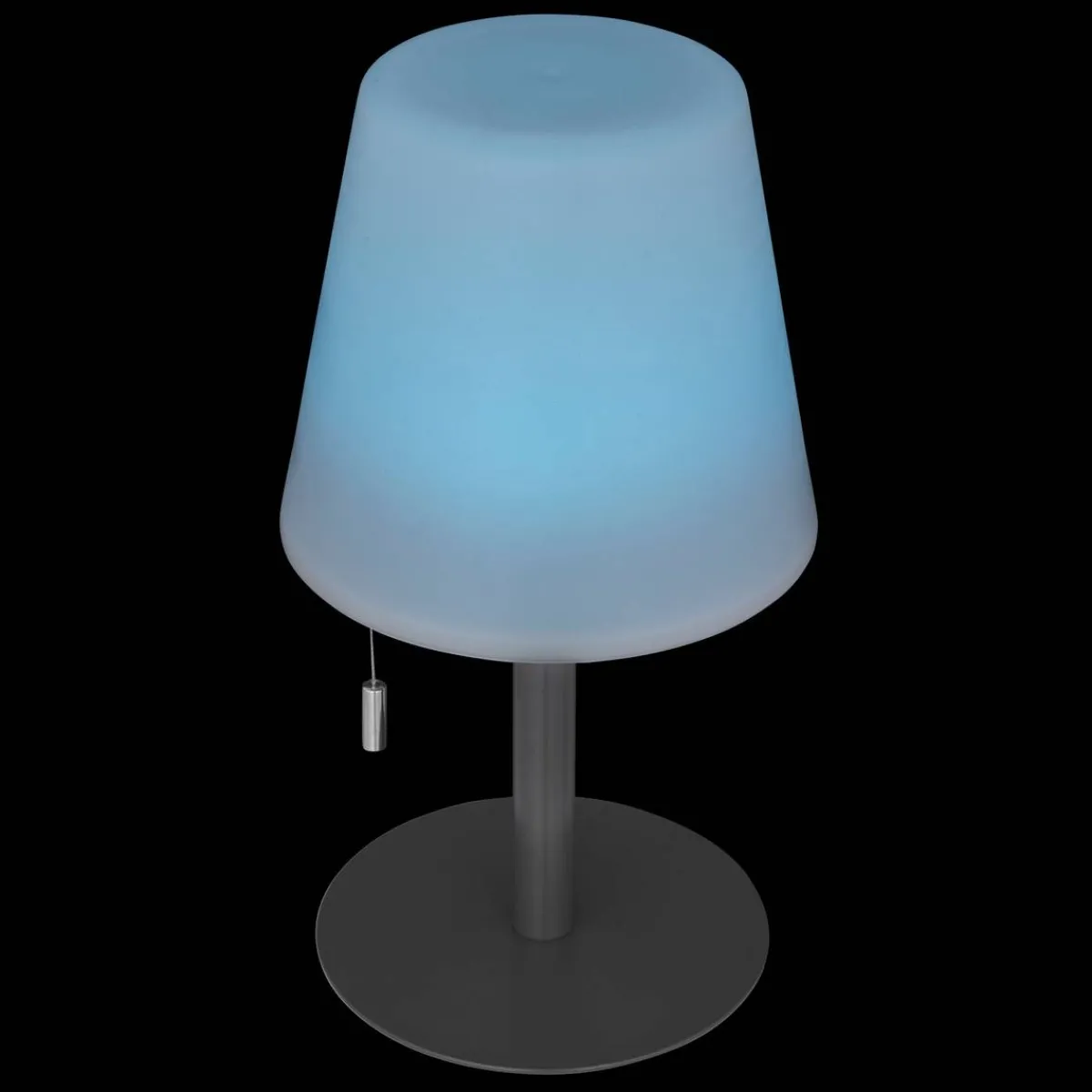 Atmosphera Lampes D'Extérieur|Eclairage D'Extérieur*Lampe d'extérieur ZACK rechargeable USB Ardoise Noir