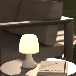 Atmosphera Lampes D'Extérieur|Eclairage D'Extérieur*Lampe d'intérieur et d'extérieur DOKK à pile Blanc