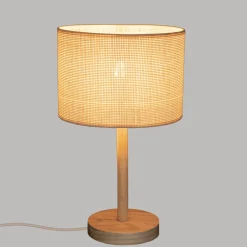 Atmosphera Lampes De Table*Lampe droit "Della" Terracotta