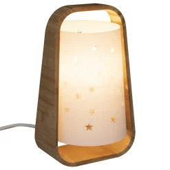 Atmosphera Luminaires*Lampe enfant "Étoiles" Jaunemoutarde