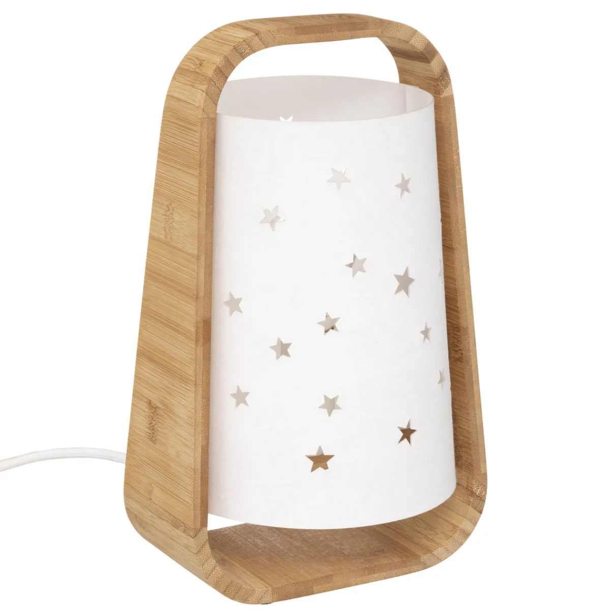 Atmosphera Luminaires*Lampe enfant "Étoiles" Jaunemoutarde