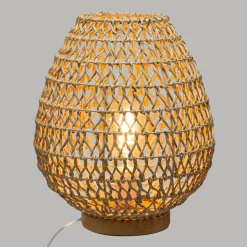 Atmosphera Lampes De Table*Lampe "Etel" Beige
