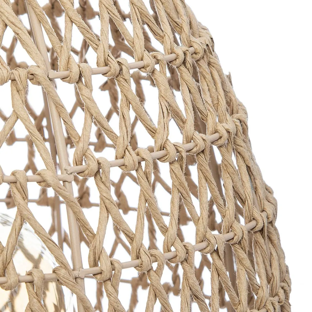 Atmosphera Lampes De Table*Lampe "Etel" Beige