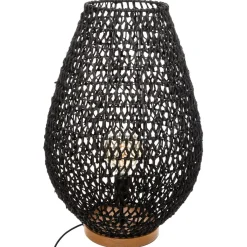 Atmosphera Lampes De Table*Lampe "Etel" Blanc
