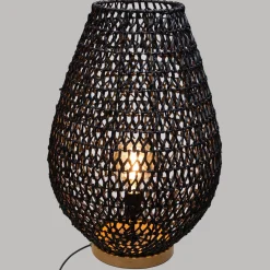 Atmosphera Lampes De Table*Lampe "Etel" Blanc