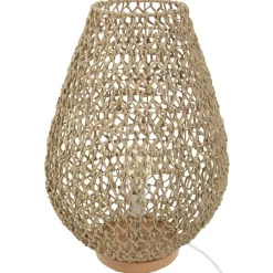 Atmosphera Lampes De Table*Lampe "Etel" Beige