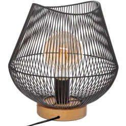 Atmosphera Lampes De Chevet*Lampe filaire "Jena" Roseterracottastrié