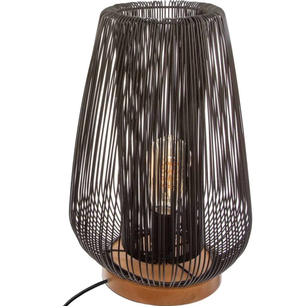 Atmosphera Lampes De Bureau*Lampe filaire "Noda" Vertjade