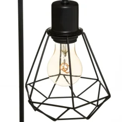 Atmosphera Lampes De Table*Lampe "Flave" Blanc