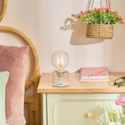Atmosphera Lampes Led*Lampe "Fleur" Multicolore