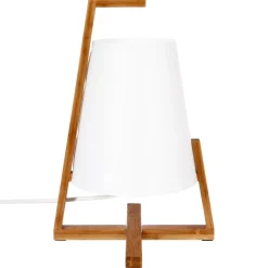 Atmosphera Lampes De Chevet*Lampe "Gong" Roseclair
