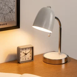 Atmosphera Lampes De Bureau*Lampe "Izan" Noir