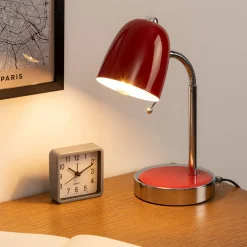Atmosphera Lampes De Bureau*Lampe "Izan" Noir