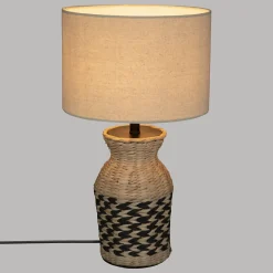Atmosphera Lampes De Chevet*Lampe "Jacinthe" Doré