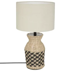 Atmosphera Lampes De Chevet*Lampe "Jacinthe" Doré