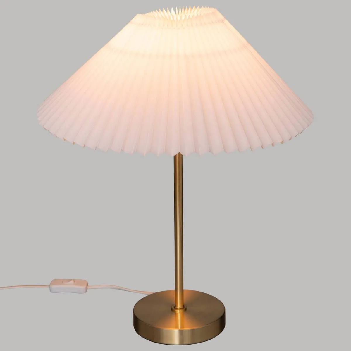 Atmosphera Lampes De Table*Lampe "Jiling" Beige